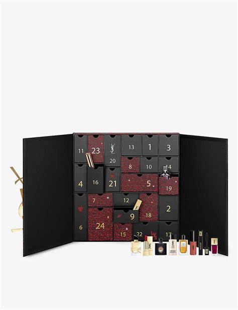 ysl advent calendar 2020 contents